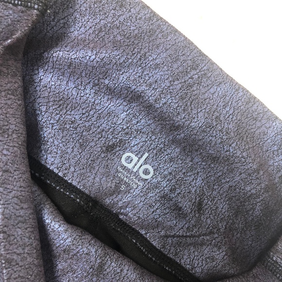 ALO Yoga Metallic Airbrush High Waist Leggings - Picture 10 of 10